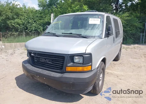 2017 GMC Savana Work Van from USA, damaged, VIN 1GTW7AFF2H1121853